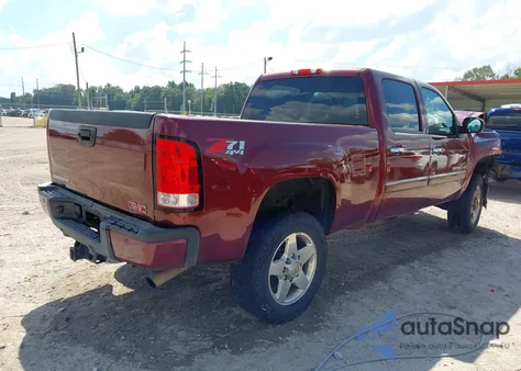 2014 GMC Sierra 2500Hd Denali из США, поврежденный, VIN 1GT125EG3EF172559